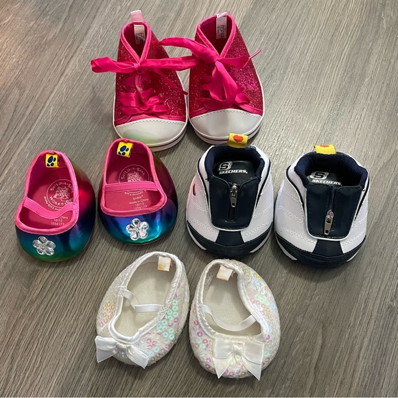 BUILD A BEAR Shoe Bundle for Plush Toys - Picture 2 of 8
